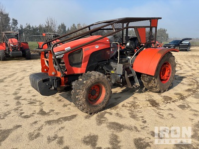 2022 Kubota M6L111SDS 4WD Utility Tractor
