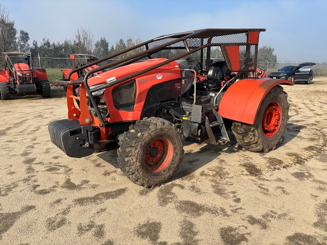2022 Kubota M6L111SDS 4WD Utility Tractor