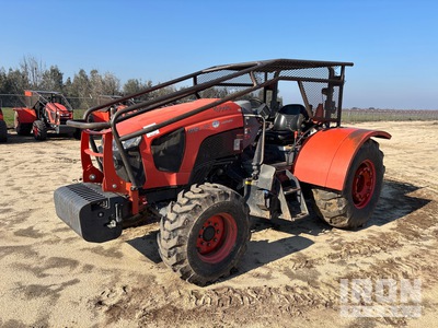 2022 Kubota M6L111SDS 4WD Utility Tractor