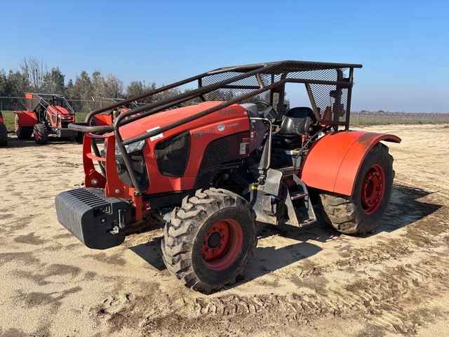 2022 Kubota M6L111SDS 4WD Utility Tractor
