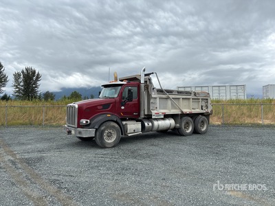 2015 Peterbilt 567 6x4 T/A Dump Truck