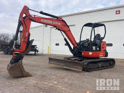 2018 Kubota U55-4 حفارة صغيرة