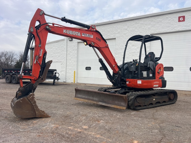2018 Kubota U55-4 Mini Excavator
