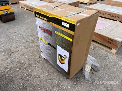 2024 Powertek C160 Reversible Rüttelplatte (Unused)