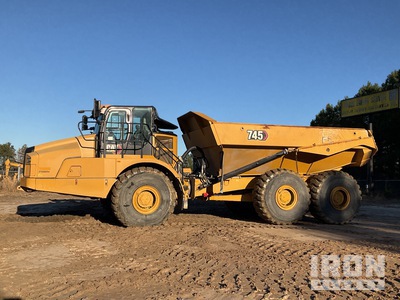 2023 Cat 745 Articulated Dump Truck