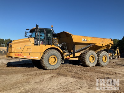 2023 Cat 745 Articulated Dump Truck
