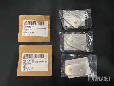 (3,177) 119-5750388-015 Spacer Plates