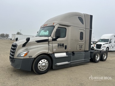 2022 Freightliner Cascadia 126 6x4 T/A Sleeper Truck Tractor