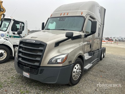 2022 Freightliner Cascadia 126 6x4 T/A Sleeper Truck Tractor