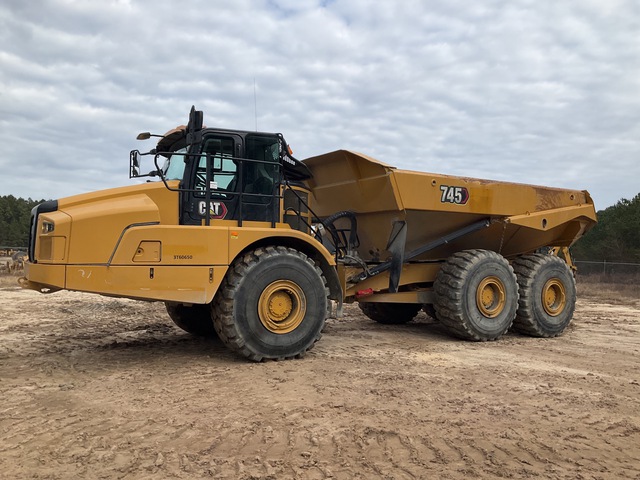 2023 Cat 745 Articulated Dump Truck