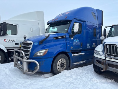 2020 Freightliner Cascadia 126 6x4 T/A Slaapcabine Trekker