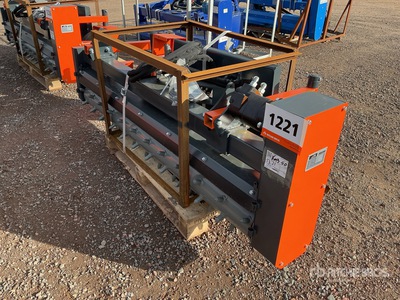 2025 Handy HSNC78 78 in Skid Steer Power Rake (Unused)