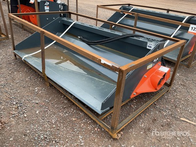 2025 Handy HNHB72 80 in Skid Steer Bucket (Unused)