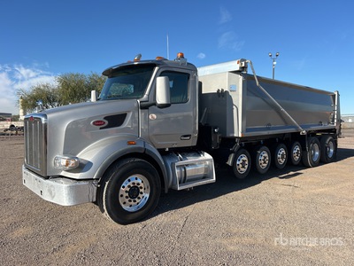 2024 Peterbilt 567 14x4 Simple 18 Autocarro ribaltabile 5 assi