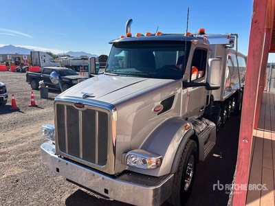 2025 Peterbilt 567 14x4 Simple 18 Autocarro ribaltabile 5 assi