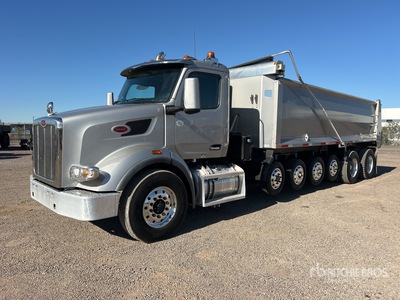 2024 Peterbilt 567 14x4 Simple 18 Autocarro ribaltabile 5 assi