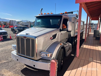 2024 Peterbilt 567 14x4 Simple 18 Autocarro ribaltabile 5 assi