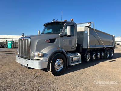 2025 Peterbilt 567 14x4 Simple 18 Autocarro ribaltabile 5 assi