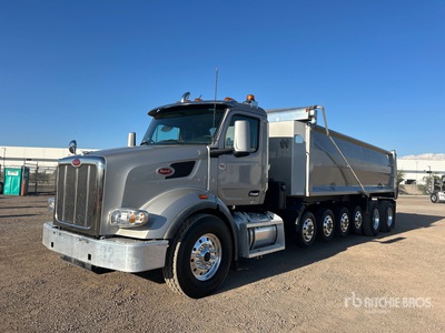 2025 Peterbilt 567 14x4 Simple 18 Autocarro ribaltabile 5 assi