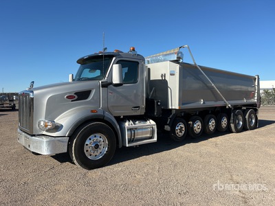 2025 Peterbilt 567 14x4 Simple 18 Autocarro ribaltabile 5 assi