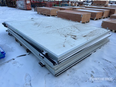 Doors for Portable Structure