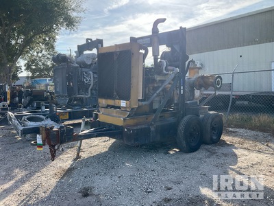 2012 (unverified) Pioneer PP108S17 Trailer-Mounted Wasserpumpe (Inoperable)