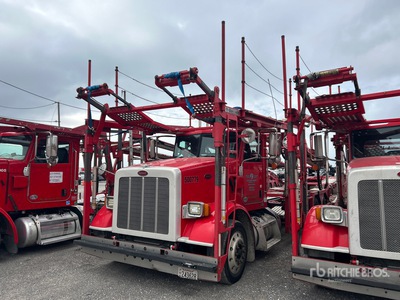 2015 Peterbilt 365 6x4 Ciężarówka do przewozu samochodów