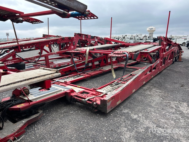 Quickloader Trailer 2016 Cottrell Quick Loader T/A Open Car Carrier Trailer | Ritchie Bros ...