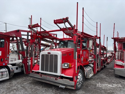 2017 Peterbilt 365 Car Carrier Truck