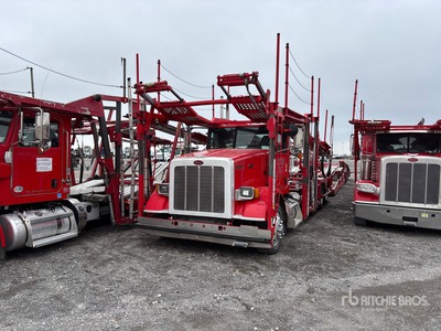 2017 Peterbilt 365 Day Cab Car Carrier Truck