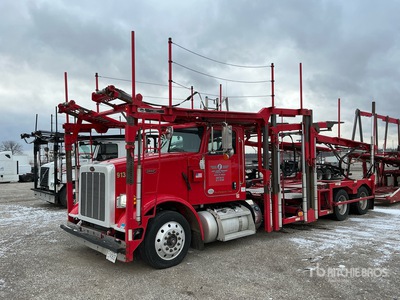 2017 Peterbilt 365 6x4 Car Carrier Truck