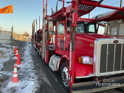 2017 Peterbilt 365 Car Carrier Truck