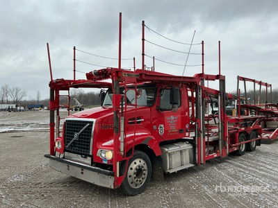 2017 Volvo VAH 6x4 Car Carrier Truck