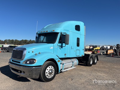 2006 Freightliner Columbia 120 6x4 T/A Sleeper Truck Tractor