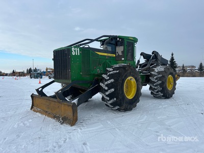 2019 John Deere 948L 4x4 Skidder