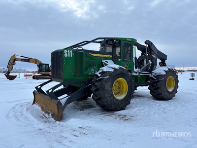 2019 John Deere 948L 4x4 Skidder