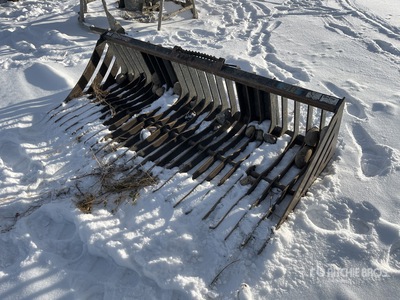 Virnig 78 in Q/C Skeleton Skid Steer Bucket