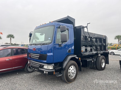 2015 Peterbilt 220 4x2 S/A Dump Truck