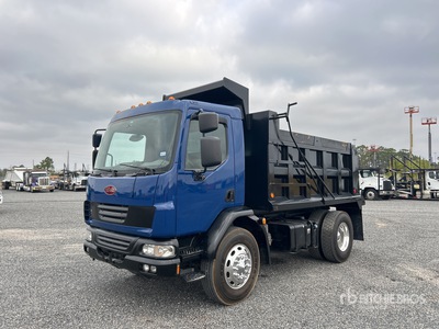 2015 Peterbilt 220 4x2 S/A Dump Truck