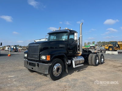 2016 Mack CHU613 6x4 T/A Day Cab Truck Tractor