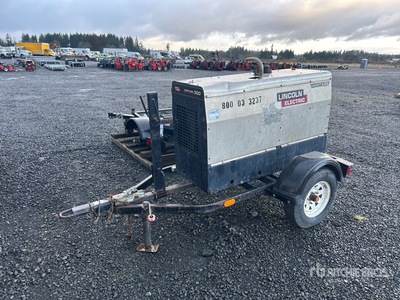 2014 Lincoln Vantage 300 Mobile Motorbetriebenes Schweißgerät