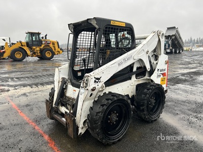 2017 Bobcat S650 Skid Steer Loader