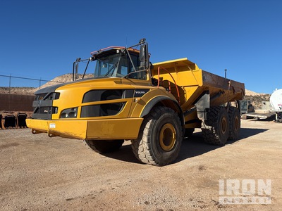 2016 Volvo A40G Tombereau