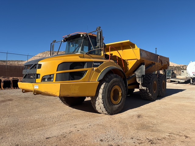 2016 Volvo A40G Articulated Dump Truck