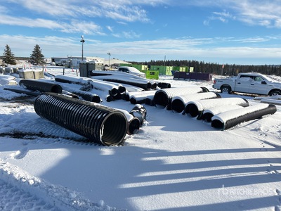 Quantity of Corrugated Drainage Rura