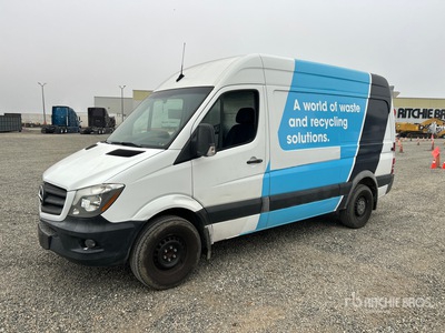 2017 Mercedes-Benz SPRINTER Cargo Van