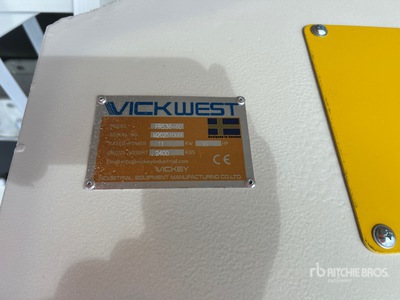 2025 Vickwest PRS36-60 36 in x 60 ft Portable Stacking Conveyor (Unused)