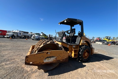 2016 Case SV208 Padfoot Drum Compactor