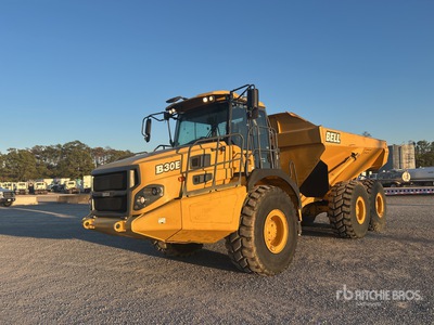 Bell B30E Articulated Dump Truck