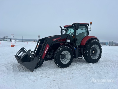 2022 Case IH Puma 150 4WD Tractor